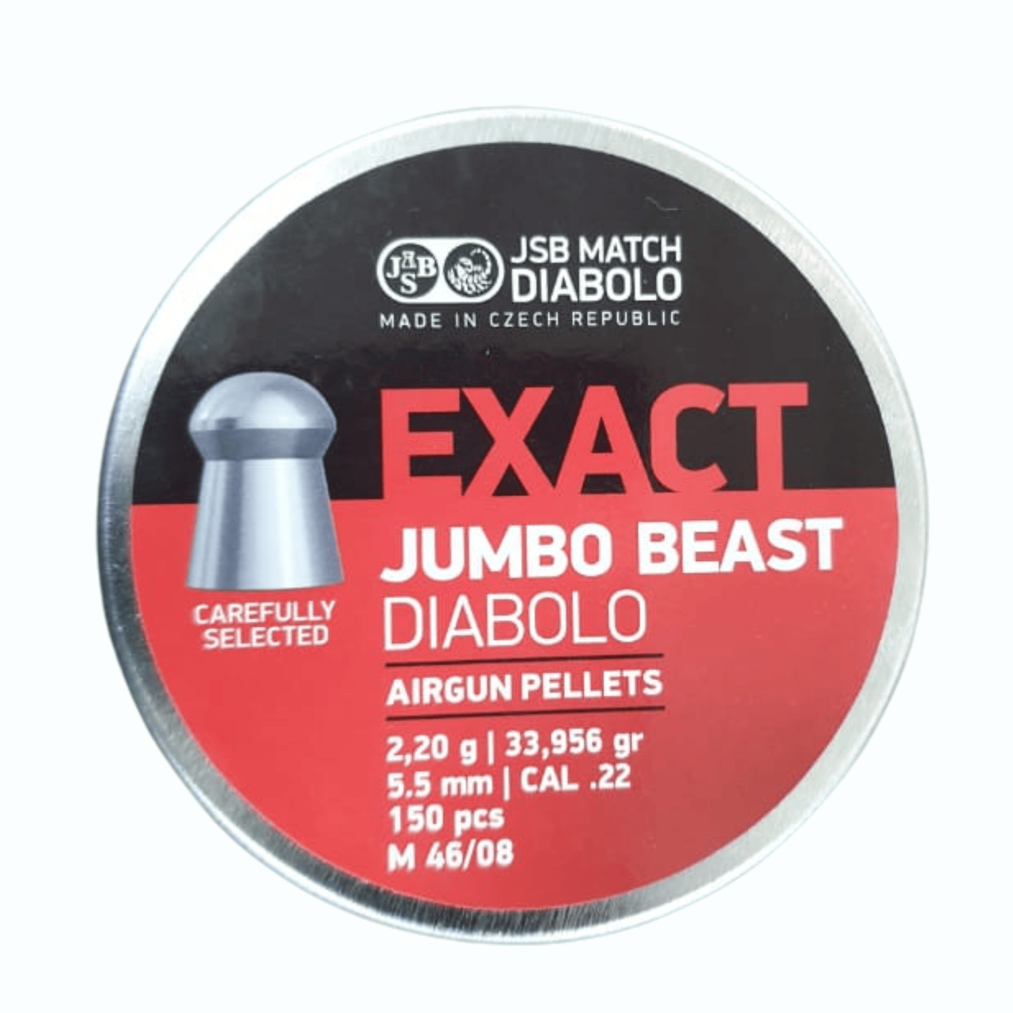 GUNMANSA JSB Match Exact Jumbo Beast 5.5mm Pellets