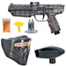 GUNMANSA JT DL9 Paintball Gun (Semi Auto|CO2|9|300 FPS|4.2J|.68 CAL) RTP Kit