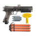 GUNMANSA JT ER2 Paintball Gun Kit (Pump Action|CO2|10|280 FPS|7.5J|.68 CAL)