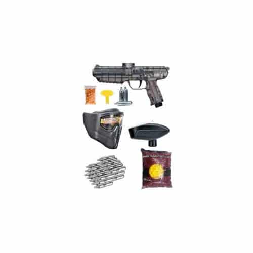GUNMANSA JT ER4 PAINTBALL PISTOL COMBO