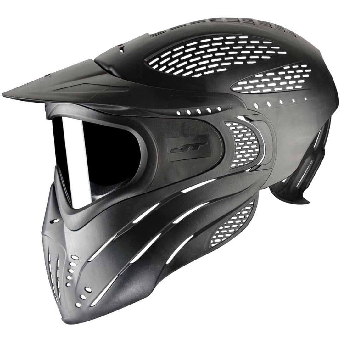 GUNMANSA JT PREMISE HEAD-SHIELD GOGGLE BLACK - CLEAR LENS