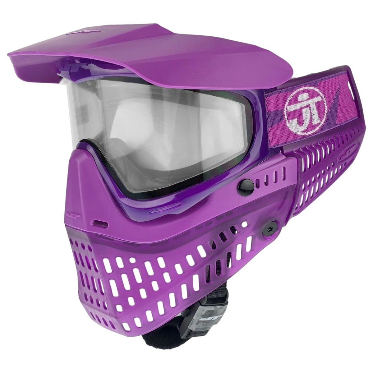 GUNMANSA JT Spectra Paintball Goggles February Birthstone Ice - Amethyst Purple 23722