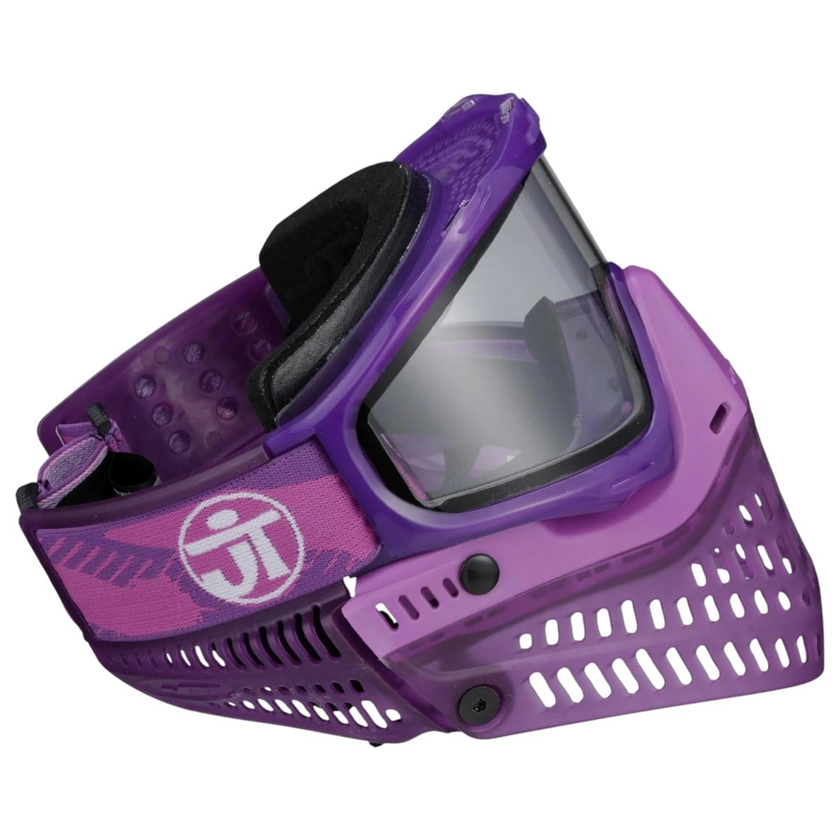 GUNMANSA JT Spectra Paintball Goggles February Birthstone Ice - Amethyst Purple 23722