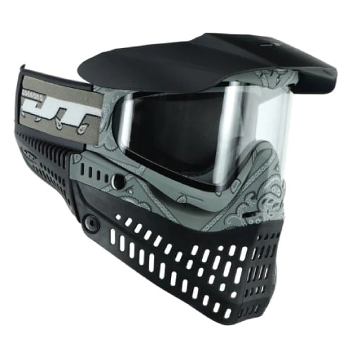 GUNMANSA JT Spectra Proflex LE Goggle Bandana Grey w/Clear & Smoke Lens
