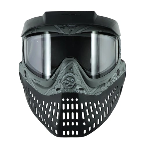 GUNMANSA JT Spectra Proflex LE Goggle Bandana Grey w/Clear & Smoke Lens