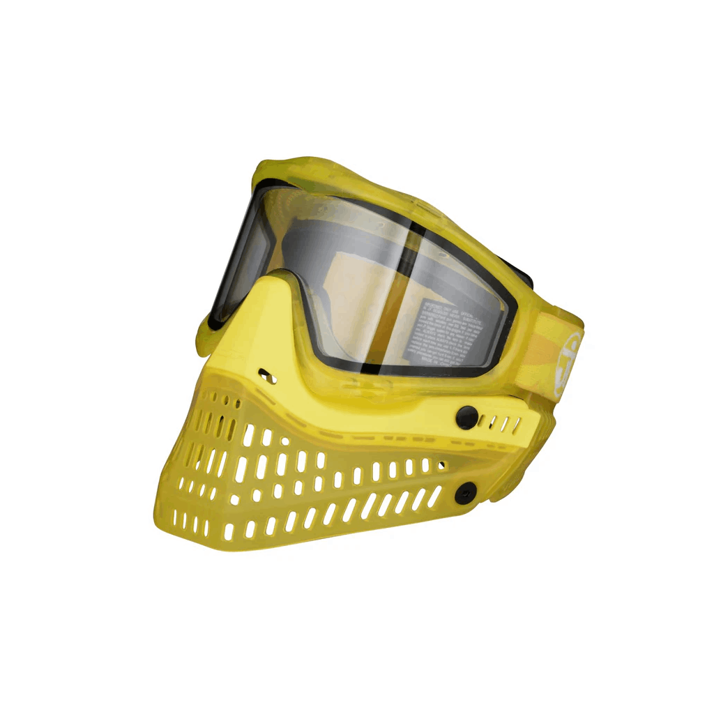 GUNMANSA JT Spectra Proflex Le Goggle (November Birthstone Ice - Topaz w/Std chin strap)