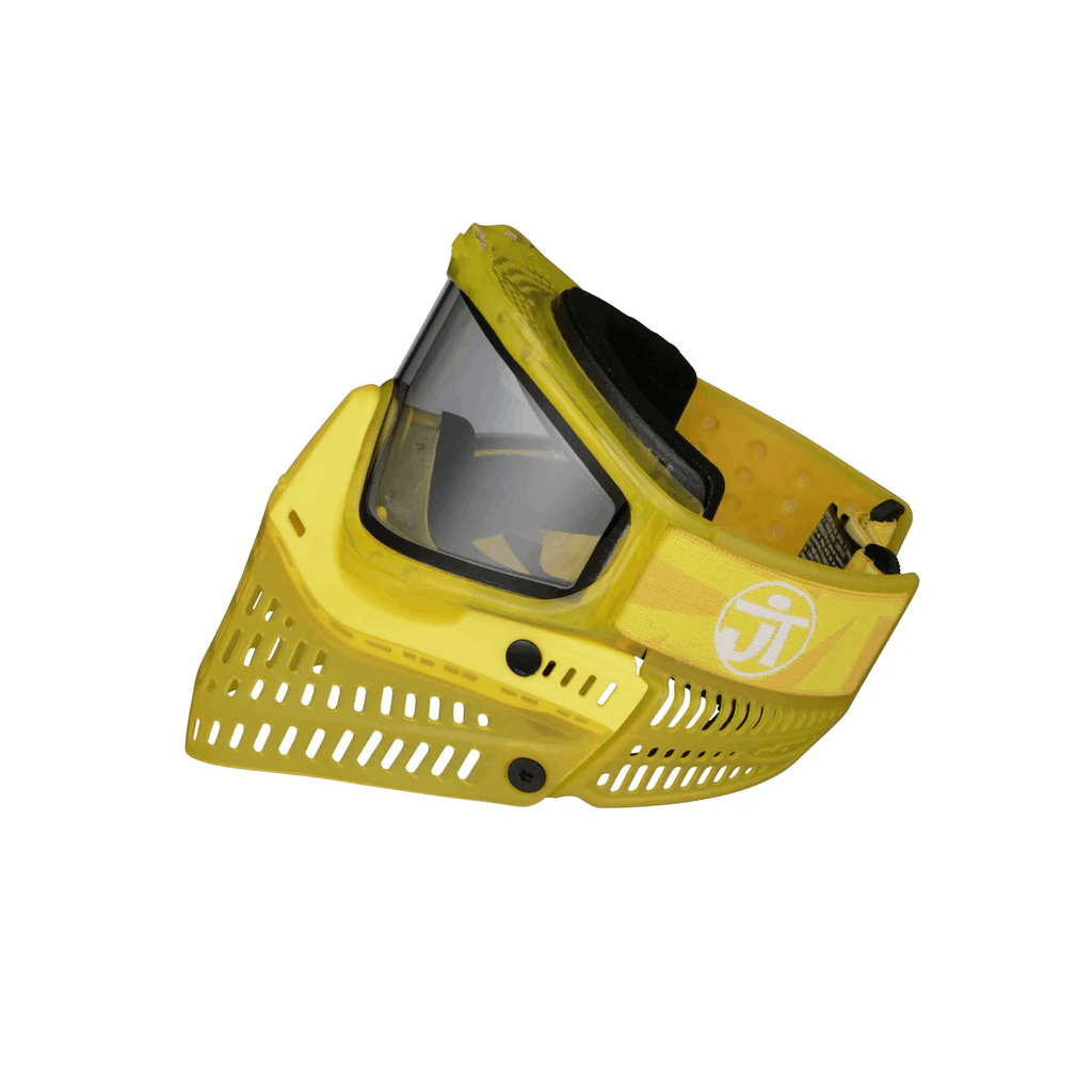 GUNMANSA JT Spectra Proflex Le Goggle (November Birthstone Ice - Topaz w/Std chin strap)
