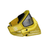 GUNMANSA JT Spectra Proflex Le Goggle (November Birthstone Ice - Topaz w/Std chin strap)