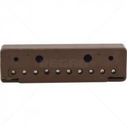 GUNMANSA Junction Box - 8 Way Brown Part No: CN13