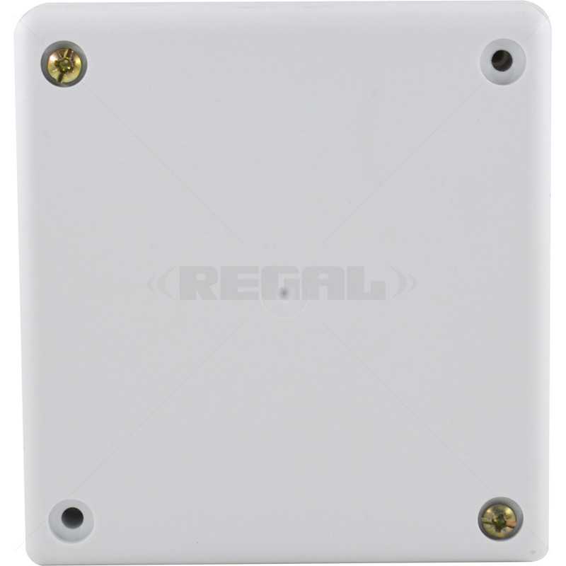 GUNMANSA Junction Box - Multi Purpose 120 x 114 x 42mm EHJ4