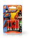 GUNMANSA Justice League LR03 AAA Alkaline Batteries 4-Pack