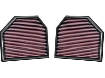 GUNMANSA K&N Airfilter suitable for M5/M3/M4 2014+ & M5/M6 2011+