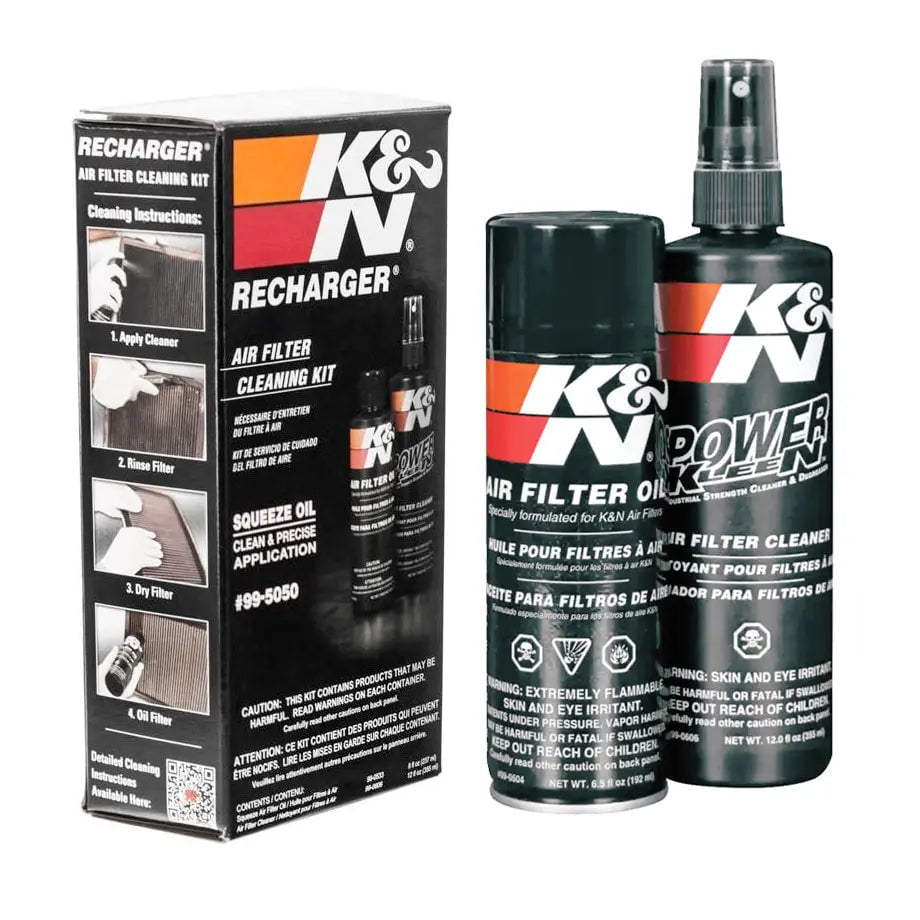 GUNMANSA K&N Recharger Air Filter Cleaning Kit