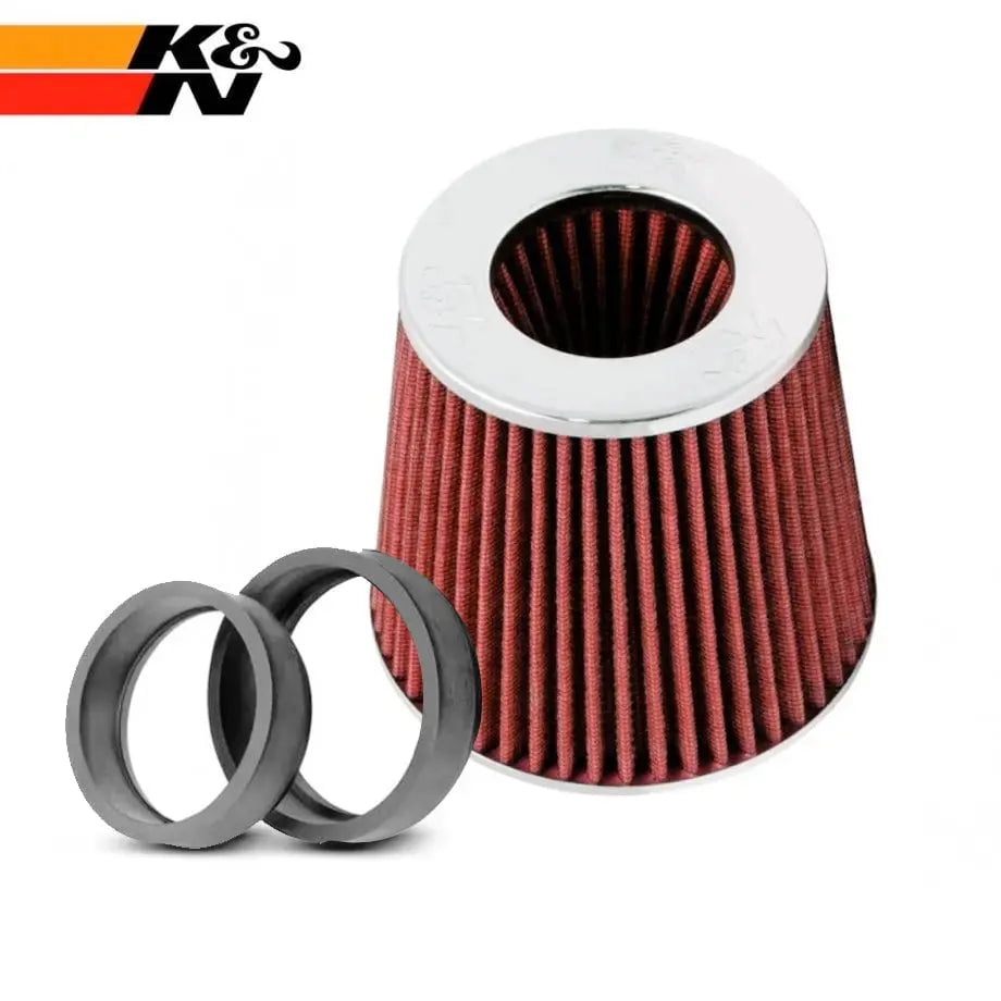 GUNMANSA K&N RG-1001 Performance Cone Air Filter (76mm/89mm/102mm)