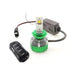 GUNMANSA K14 3-Colour LED Canbus Bulbs With Strobe Function & Wireless Remote - H7