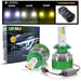 GUNMANSA K14 3-Colour LED Canbus Bulbs With Strobe Function & Wireless Remote - H7