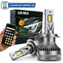 GUNMANSA K28 App Controlled 3-Colour LED Canbus Bulb Kit With Strobe Light Function - H11