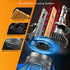 GUNMANSA K28 App Controlled 3-Colour LED Canbus Bulb Kit With Strobe Light Function - H4