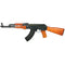 GUNMANSA KALASHNIKOV AK47 AEG BLOWBACK METAL/WOOD 550 BBS Airsoft Rifle 120916