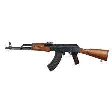 GUNMANSA Kalashnikov AKM BRSS EBB Airsoft Rifle 120971