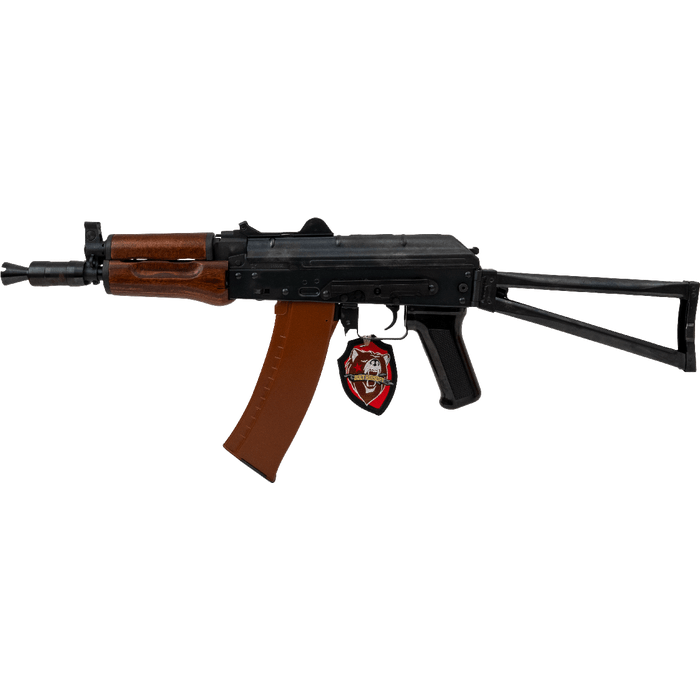 GUNMANSA Kalashnikov AKS-74U BRSS EBB AEG Airsoft Rifle