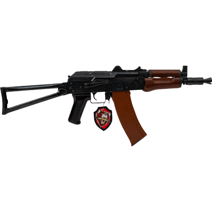 GUNMANSA Kalashnikov AKS-74U BRSS EBB AEG Airsoft Rifle