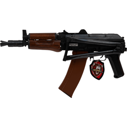 GUNMANSA Kalashnikov AKS-74U BRSS EBB AEG Airsoft Rifle