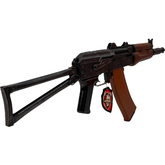 GUNMANSA Kalashnikov AKS-74U BRSS EBB AEG Airsoft Rifle