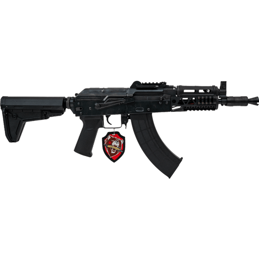 GUNMANSA Kalashnikov Aks-74U Tactical BRSS EBB AEG Airsoft Gun