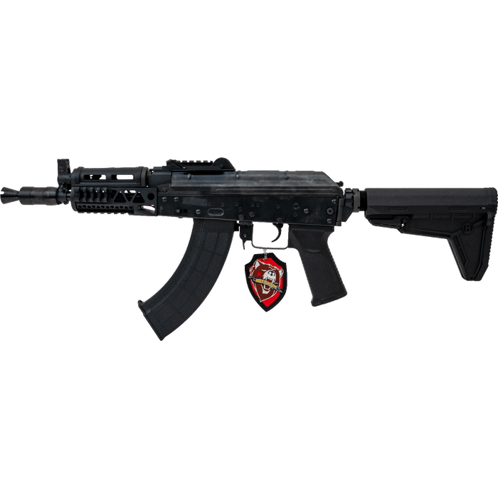 GUNMANSA Kalashnikov Aks-74U Tactical BRSS EBB AEG Airsoft Gun