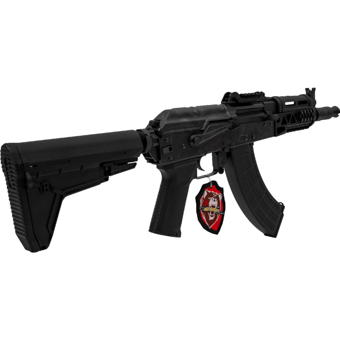 GUNMANSA Kalashnikov Aks-74U Tactical BRSS EBB AEG Airsoft Gun