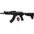 GUNMANSA KALASHNIKOV AKS74U TACTICAL BLACK 6MM - 120970