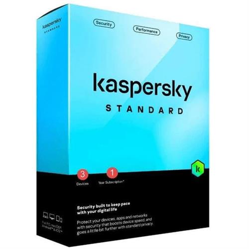 GUNMANSA Kaspersky 3 Device Standard Internet Security Software