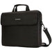 GUNMANSA Kensington SP10 - 13" to 16'' TopLoading Laptop Carry Case - Black (Can accommodate laptops up to 16") - Multifit - can accomdate laptops between 13-16"