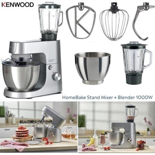 GUNMANSA Kenwood Easy HomeBake Stand Mixer with Jug Blender