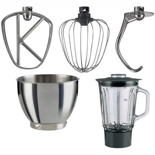 GUNMANSA Kenwood Easy HomeBake Stand Mixer with Jug Blender