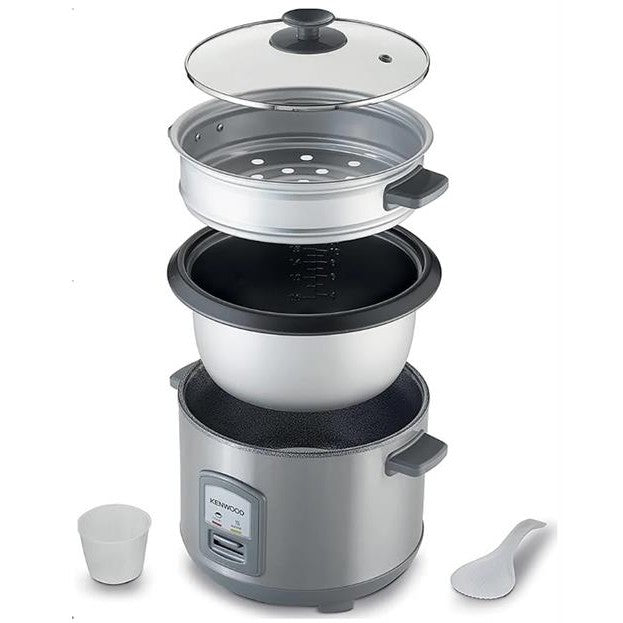 GUNMANSA Kenwood Stainless Steel 1.8L Rice Cooker Retail Box 1 year