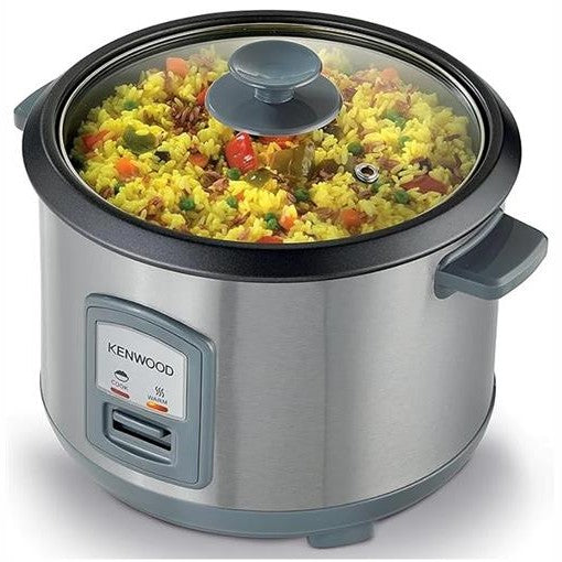 GUNMANSA Kenwood Stainless Steel 1.8L Rice Cooker Retail Box 1 year