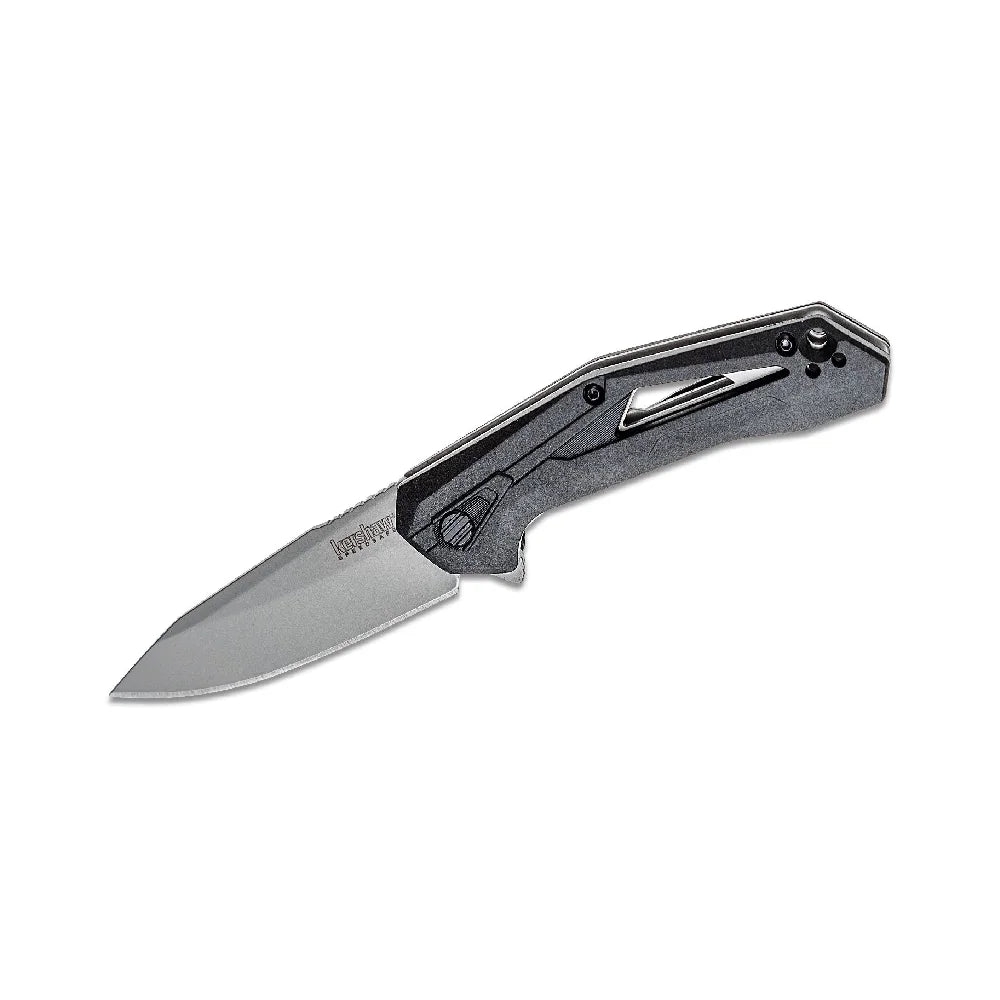 GUNMANSA Kershaw Airlock Folding Knife- K1385