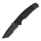 GUNMANSA KERSHAW AUTO LAUNCH 16 BLK M4 TANTO Knife SERR-K7105