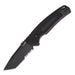 GUNMANSA KERSHAW AUTO LAUNCH 16 BLK M4 TANTO Knife SERR-K7105