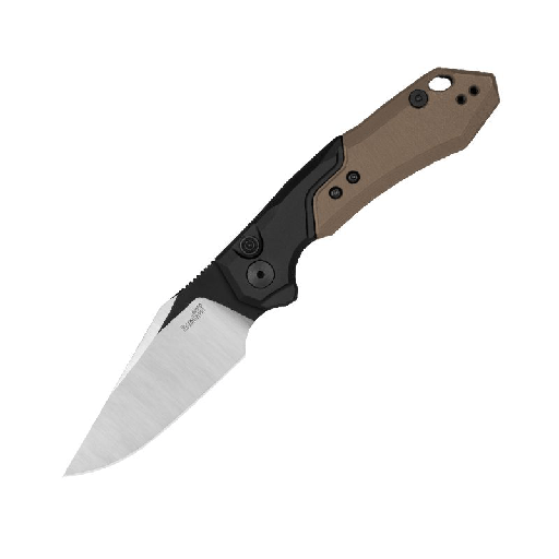 GUNMANSA Kershaw Auto Launch 19 Alum BLK Knife – K7851