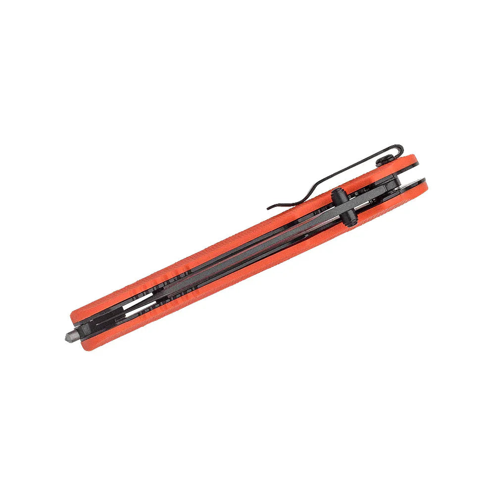 GUNMANSA Kershaw Barricade Orange Blackoxide Knife- K8650