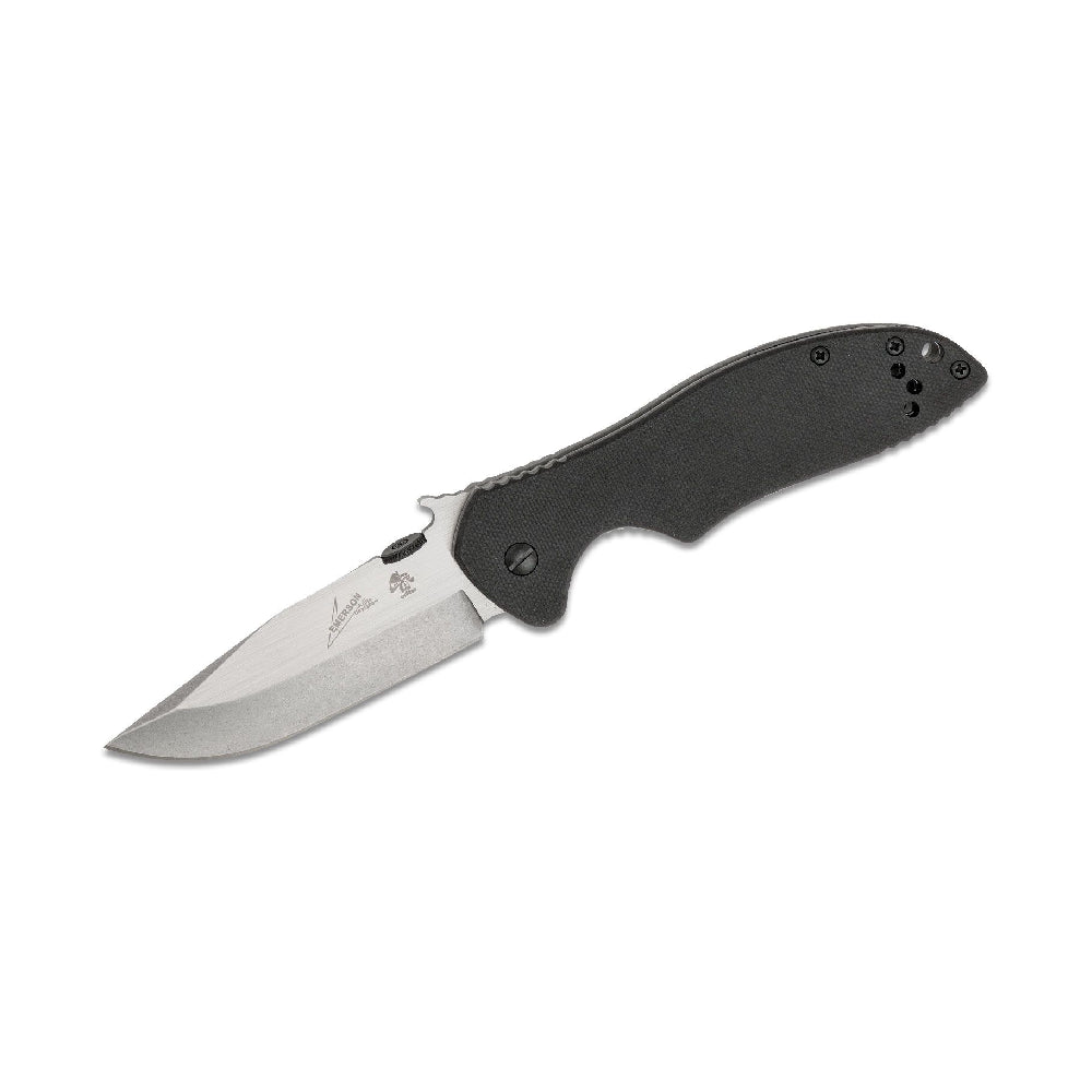 GUNMANSA Kershaw Emerson CQC-6K D2 Black Handle- K6034D2