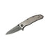 GUNMANSA Kershaw Grid Framelock Pocket Knife - KS2200