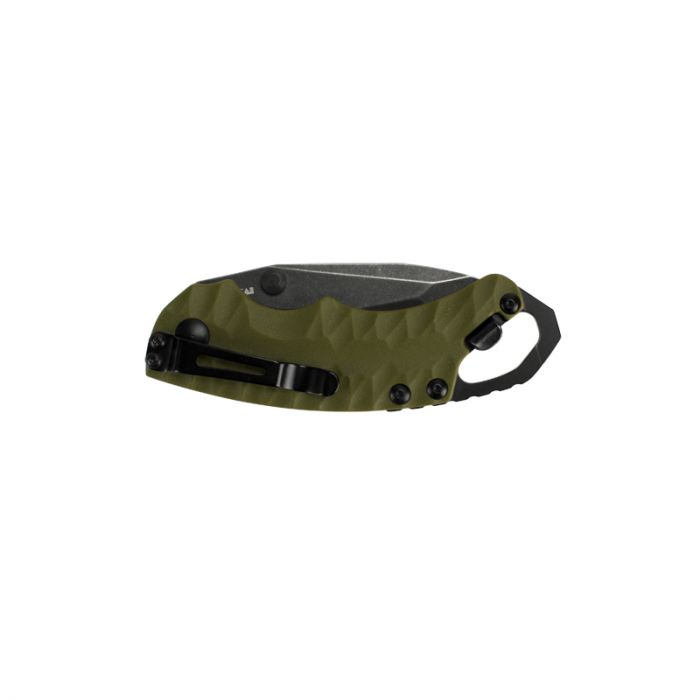 GUNMANSA Kershaw K8750TOLBW Shuffle 2 Tanto Olive Green