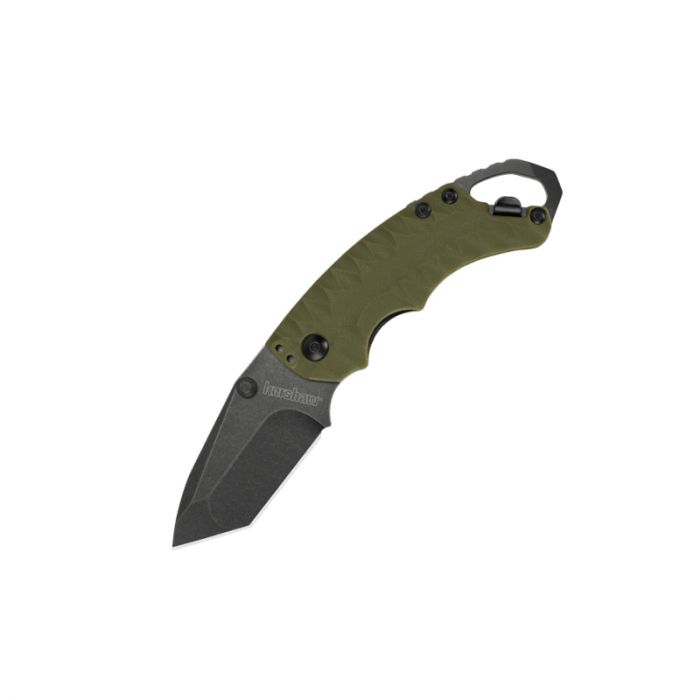 GUNMANSA Kershaw K8750TOLBW Shuffle 2 Tanto Olive Green