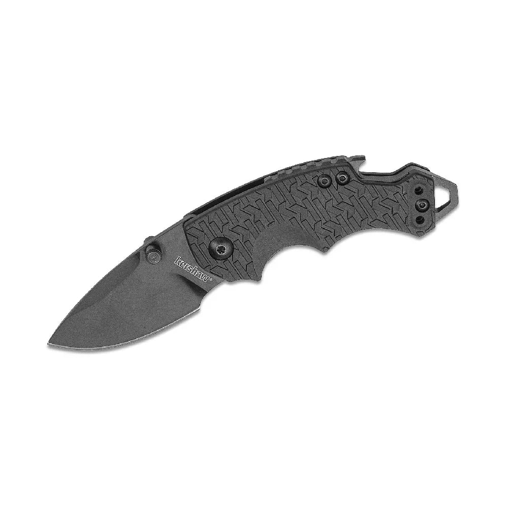 GUNMANSA Kershaw Shuffle Black Blade- K8700BLK