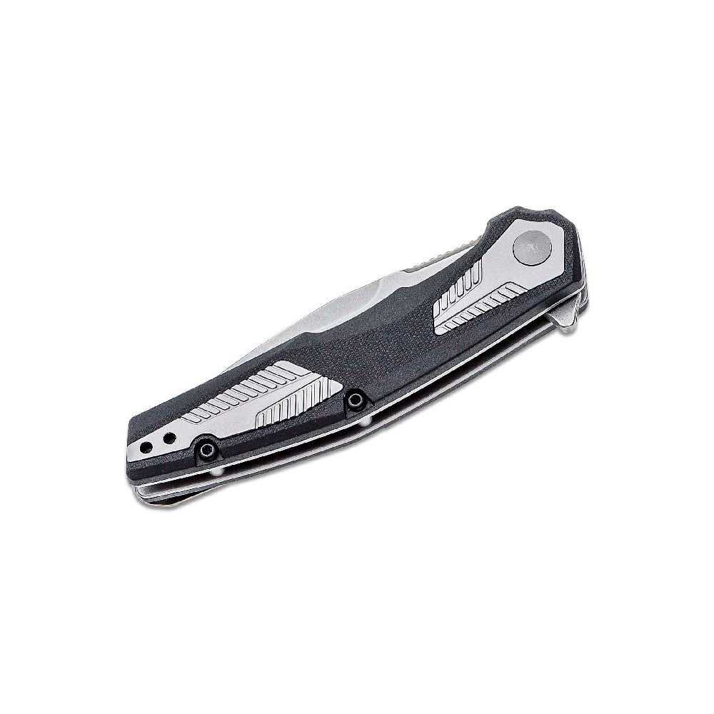 GUNMANSA Kershaw Tremolo Black Folding Knife- K1390