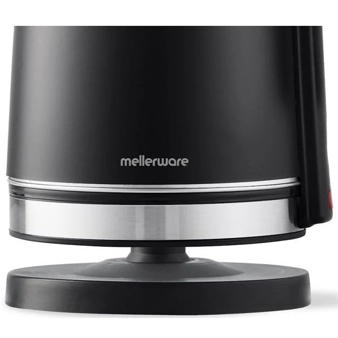 GUNMANSA Kettle Dual Wall 360 Degree Cordless Stainless Steel Black